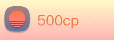 500cp logo